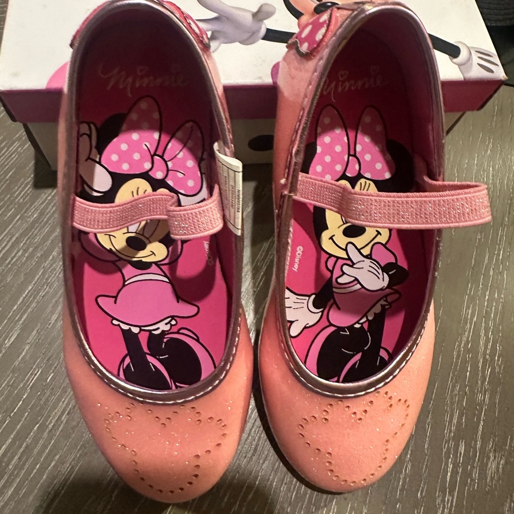 Mickey Mouse Toddler Girl Shoes